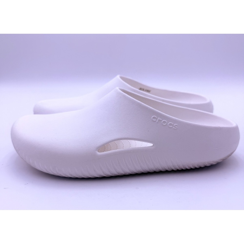 Crocs Mellow Recovery Clog White Men's 10 Women's 12 Slip On Comfort Shoes